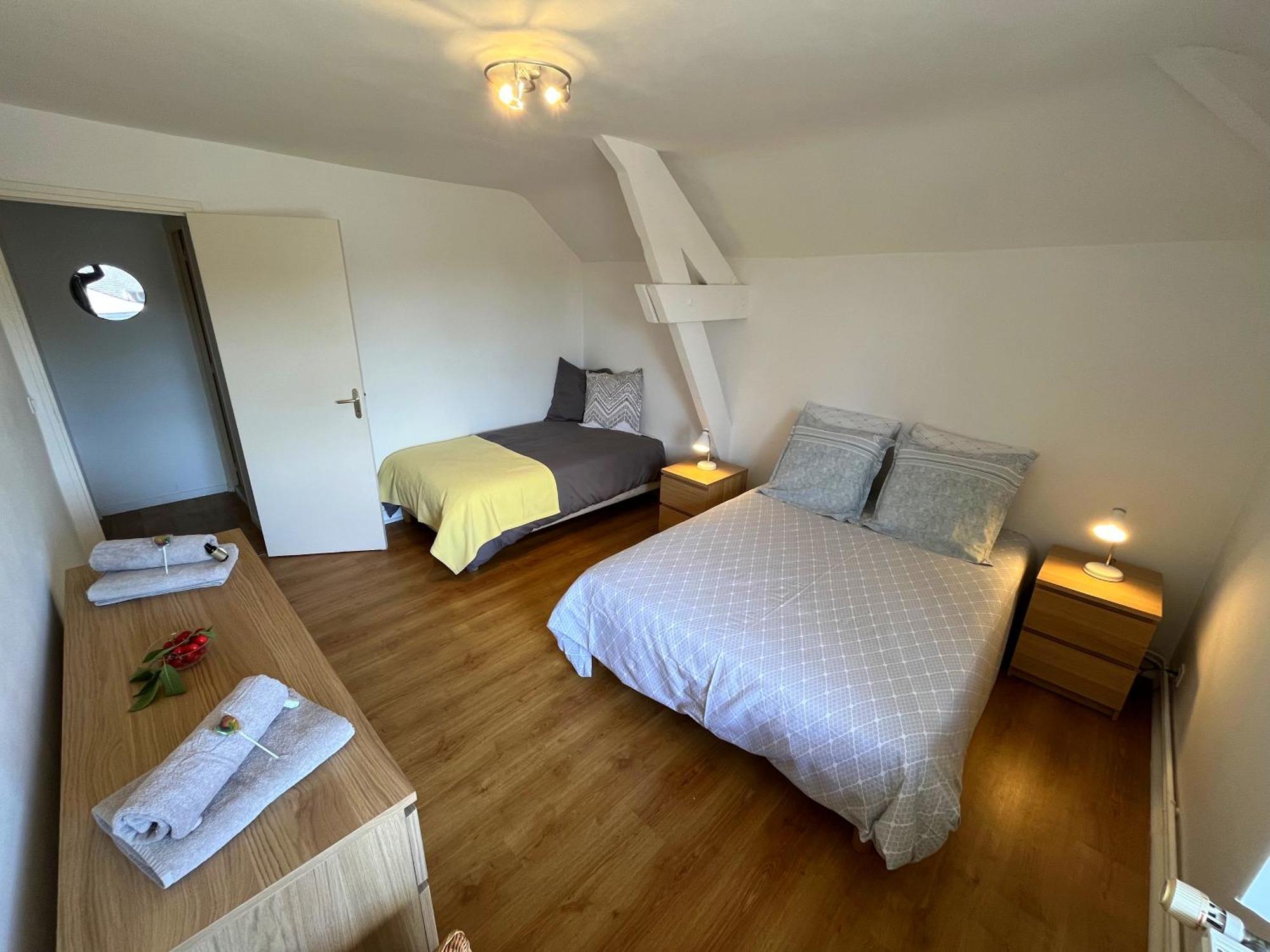 Ecurie Des Charmes A 5 Minutes De La Plage Merville-Franceville-Plage Luaran gambar